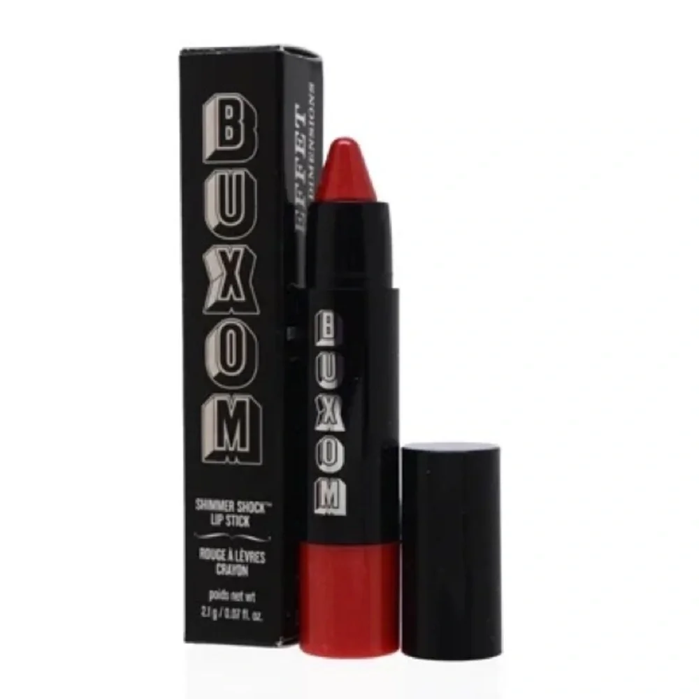Buxom/Shimmer Shock Red Lipstick (Fireball)
